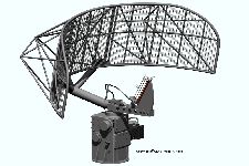 AN/SPS-10 radar antenna